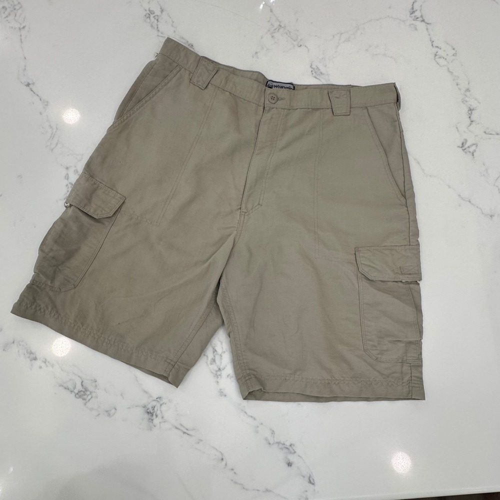 Wrangler Nylon Cargo Pants Mens 38 Quick Dry Outdoor Utility Ranch Workwear